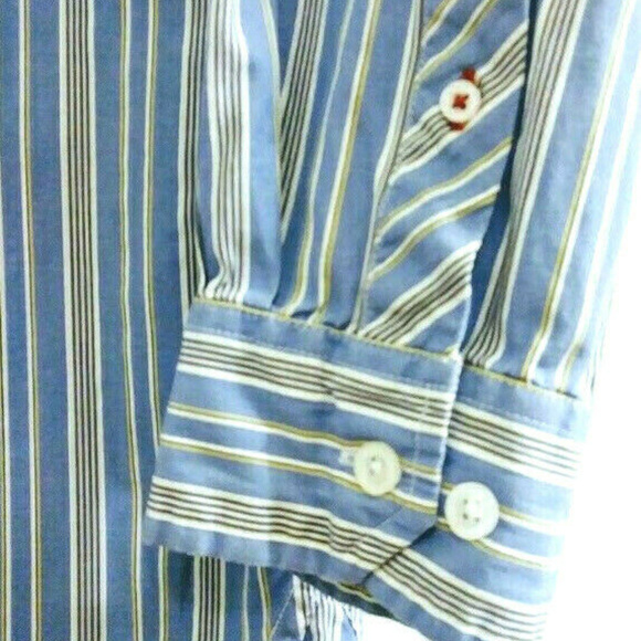 The Territory Ahead Mens Sz M Front Button Shirt - Picture 4 of 8